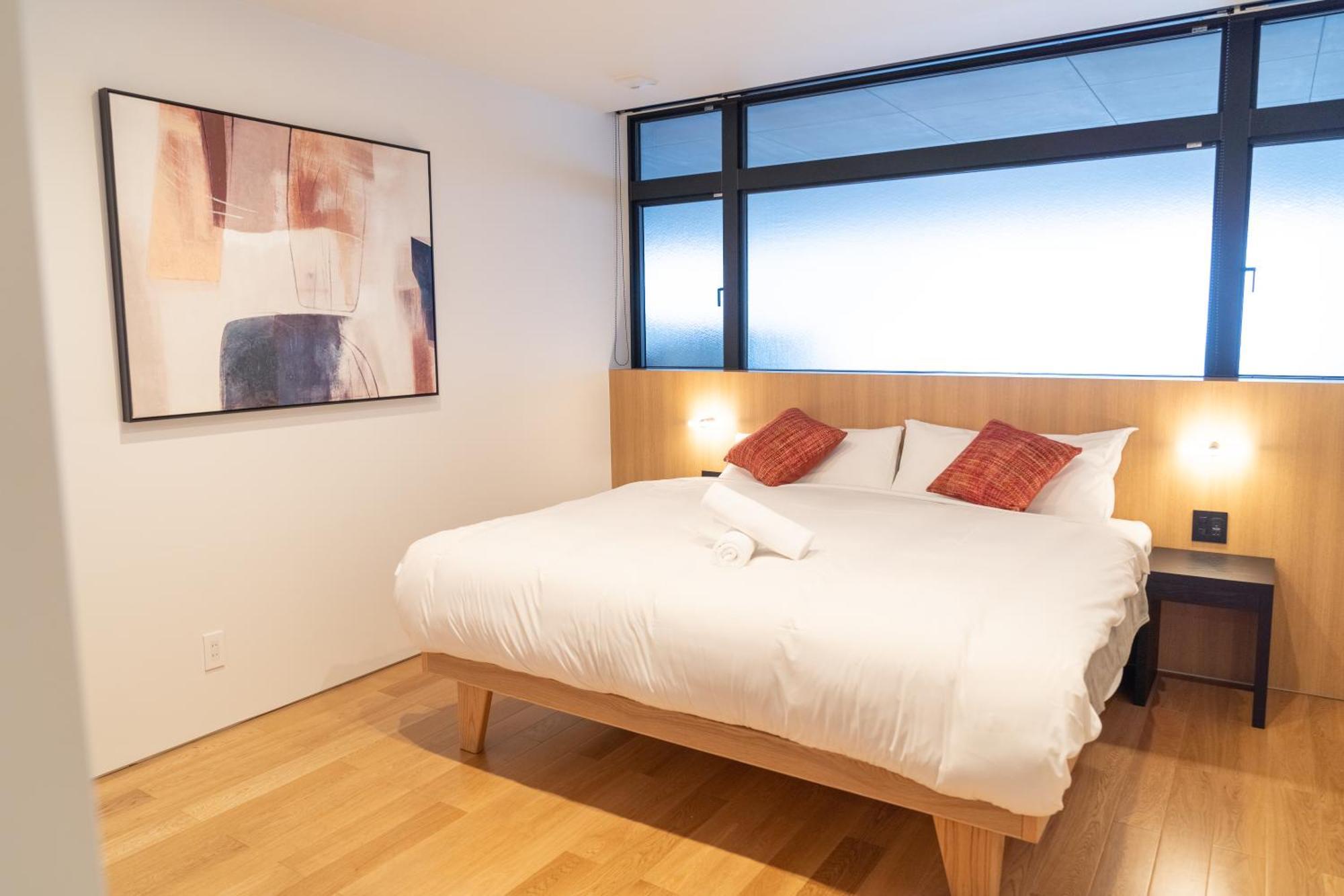 האקובה Wadano Gateway Suites & Apartments מראה חיצוני תמונה